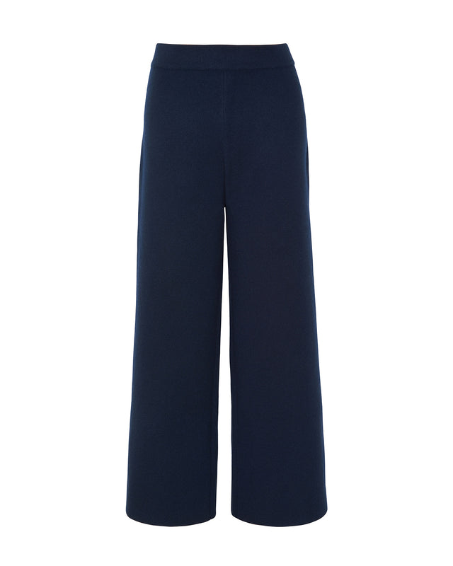 Trousers Pie dark navy blue - Image principale