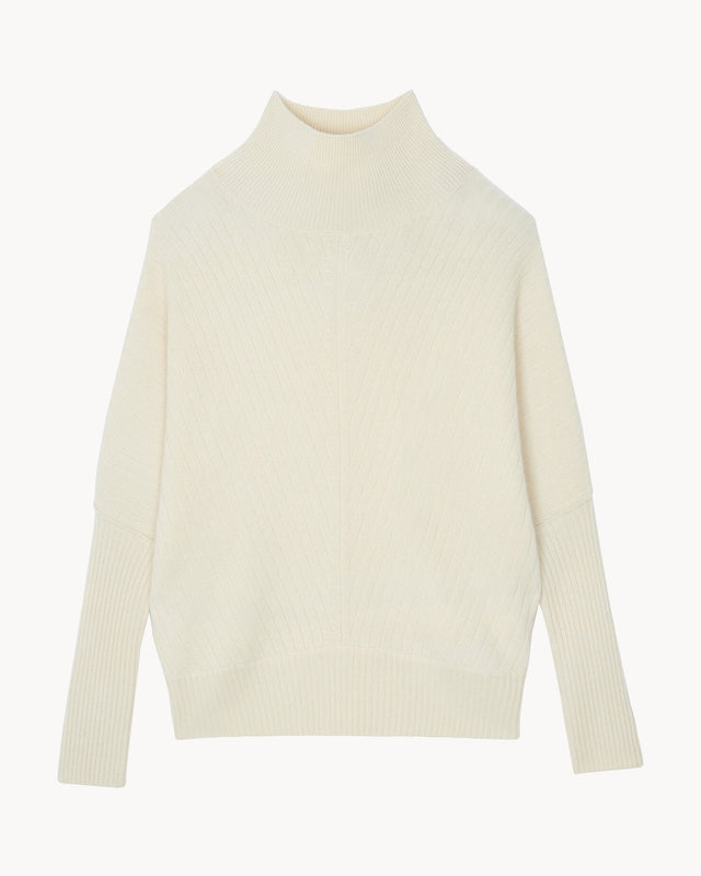 Pull Inesa blanc vintage - Image principale