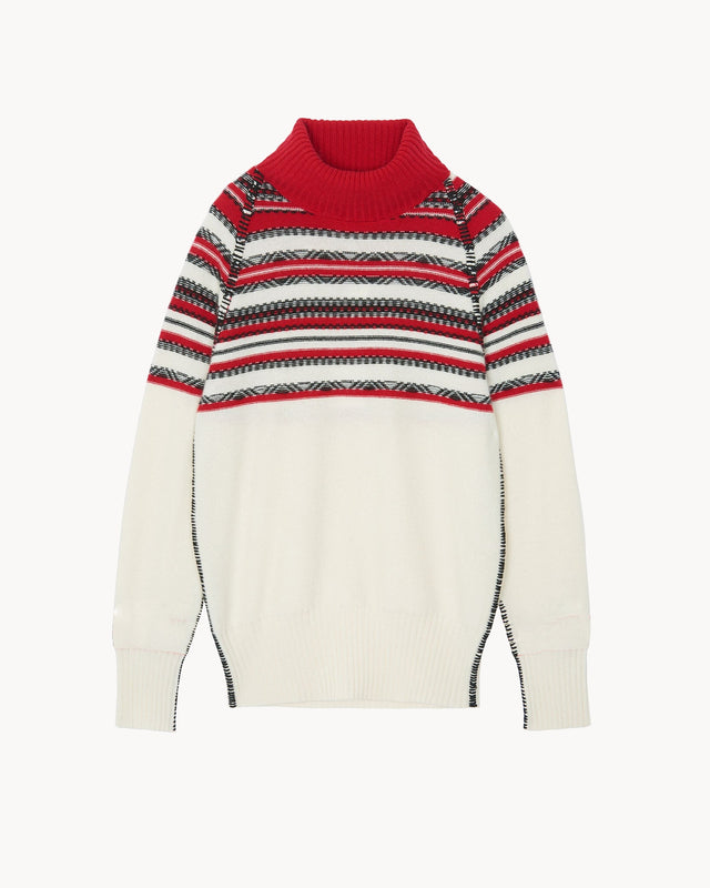 Pull Lotta blanc - Image principale