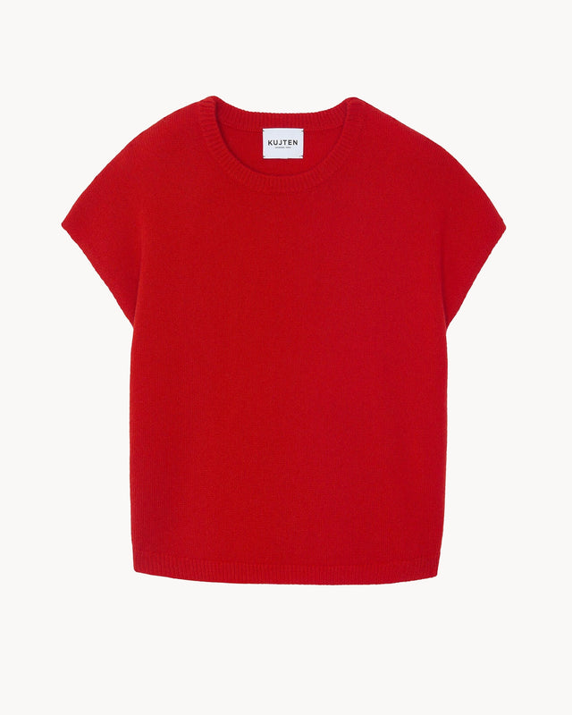 Sweater Kia tomato red - Image principale
