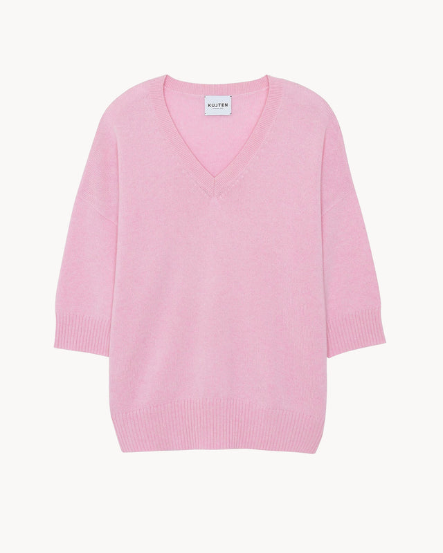 Sweater Mathilda candy pink - Image principale