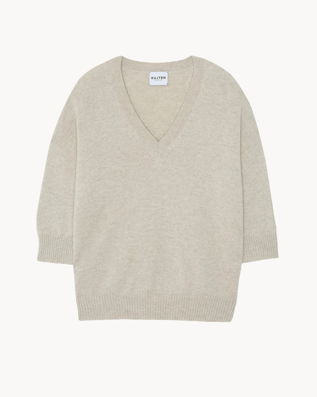 Pull Mathilda avoine - Image principale