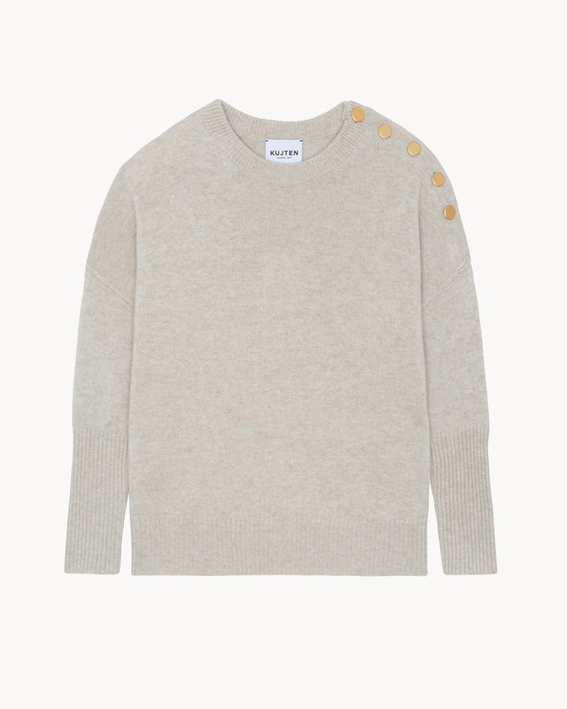 Pull Pinky avoine - Image principale