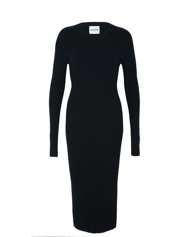 Robe Abba noir - Image principale