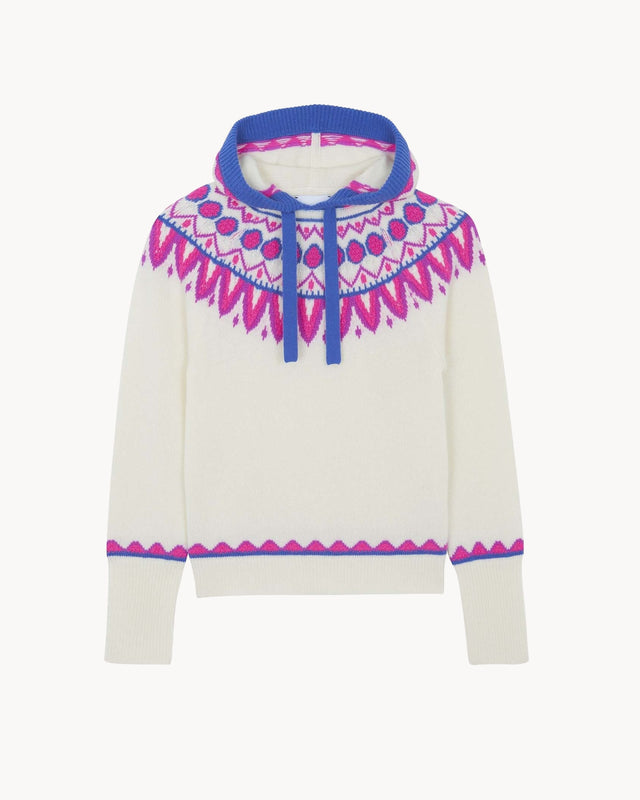 Hoodie Magnus neon pink - Image principale