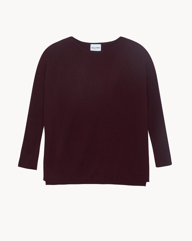 Sweater Jessy burgundy - Image principale