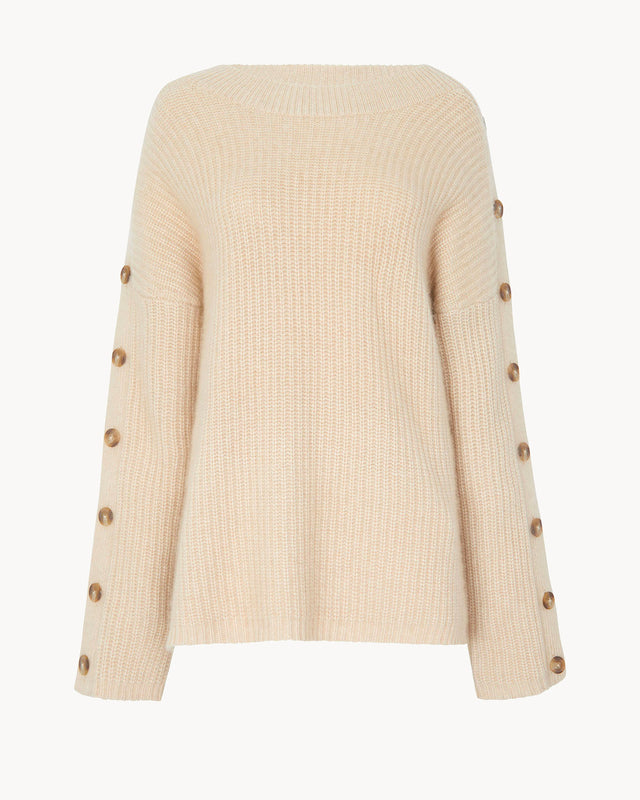 Sweater Vivian natural beige - Image principale