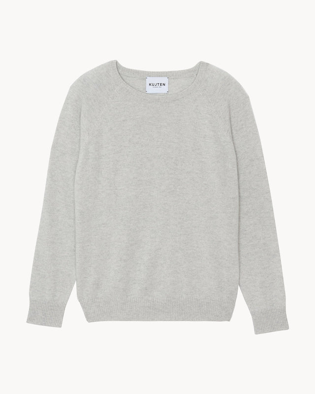 Sweater Torvi birch gray - Image principale