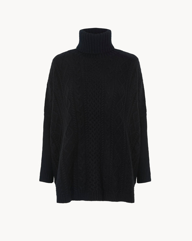 Pull Tami noir - Image principale