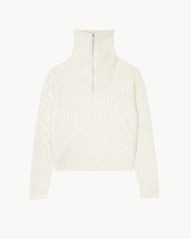 Pull Sawi blanc - Image principale