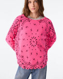 Sweater Mela Bandana cattleya
