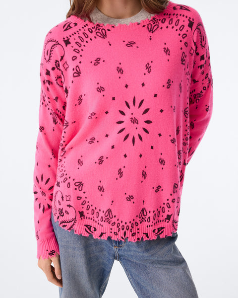 Sweater Mela Bandana Cattleya - Image 2