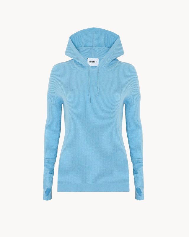 Sweatshirt Mie ice blue - Image principale