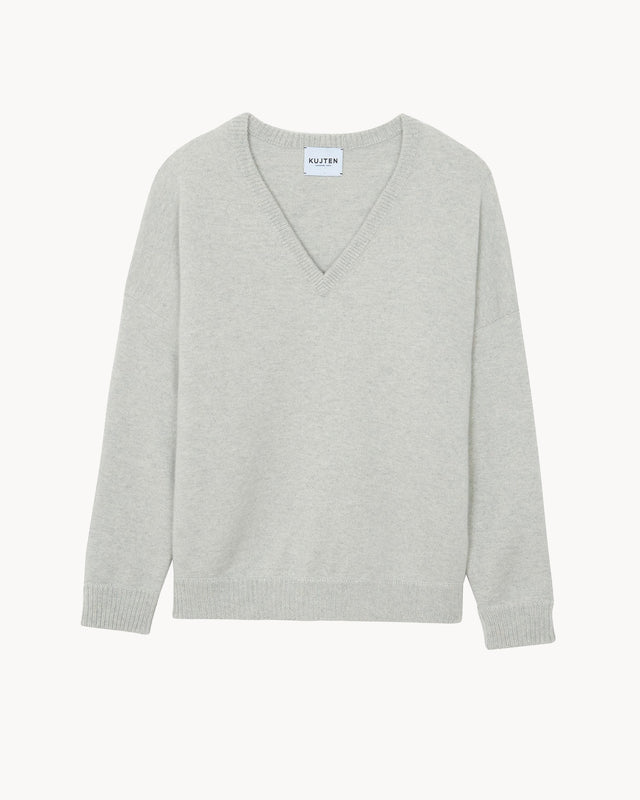 Pull Kiki gris bouleau - Image principale