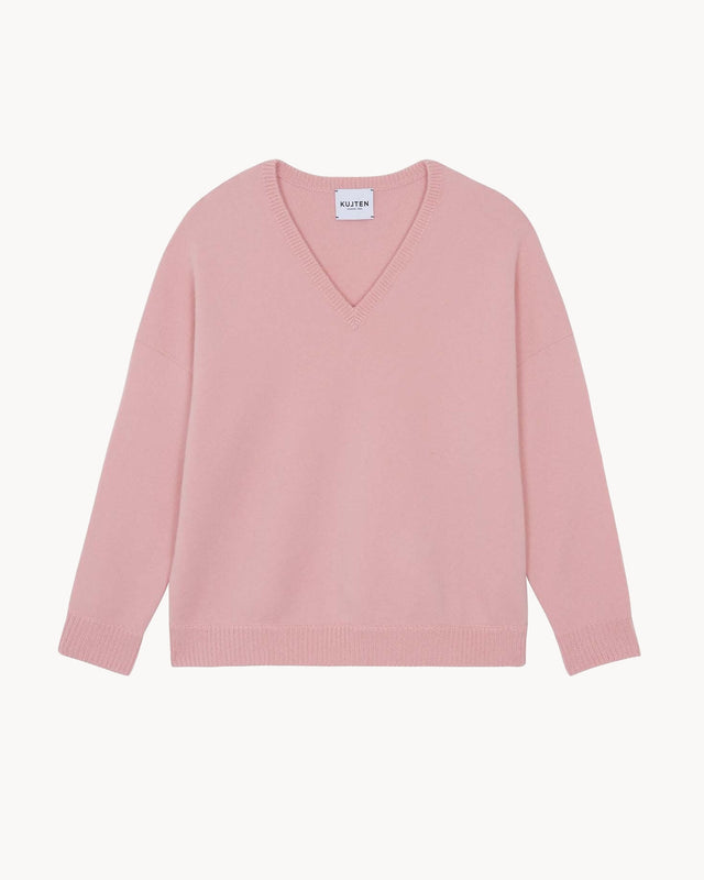 Sweater Kiki marshmallow pink - Image principale