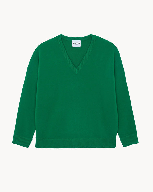 Sweater Kiki imperial green - Image principale