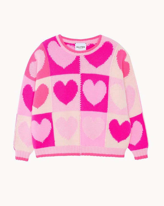 Sweater Camilla candy pink - Image principale