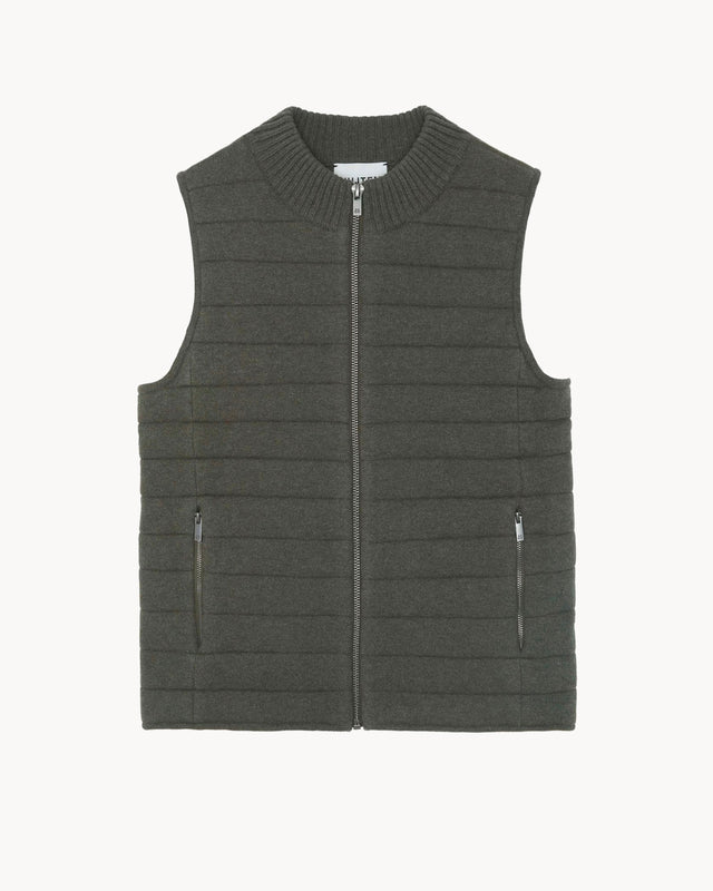 Jacket Magdalena dark khaki - Image principale