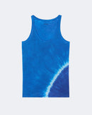 Top en lin bleu pour femme - Kujten packshot