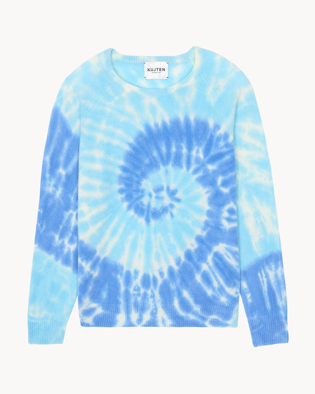 Sweater Torvi Sunny light blue jeans - Image principale