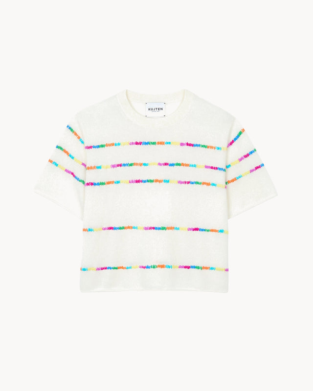 Top Teri white - Image principale