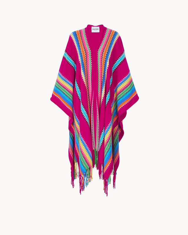 Cape Lupita magenta pink - Image principale