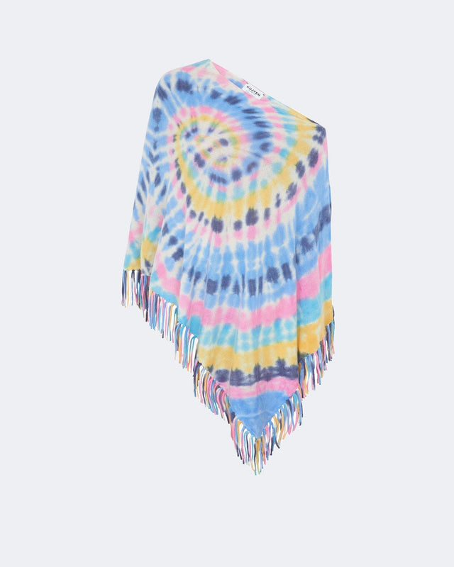 Poncho Fanfan Sunny rainbow sky - Image principale