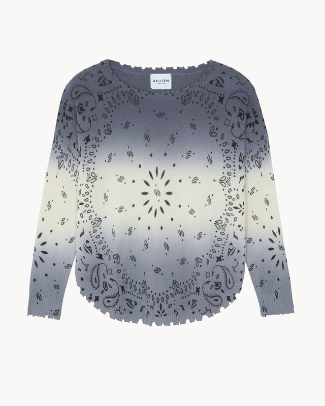 Sweater Malo white - Image principale