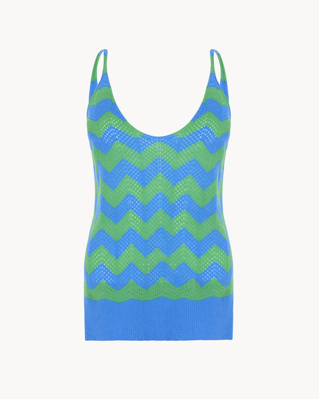 Top Tulio grass green - Image principale