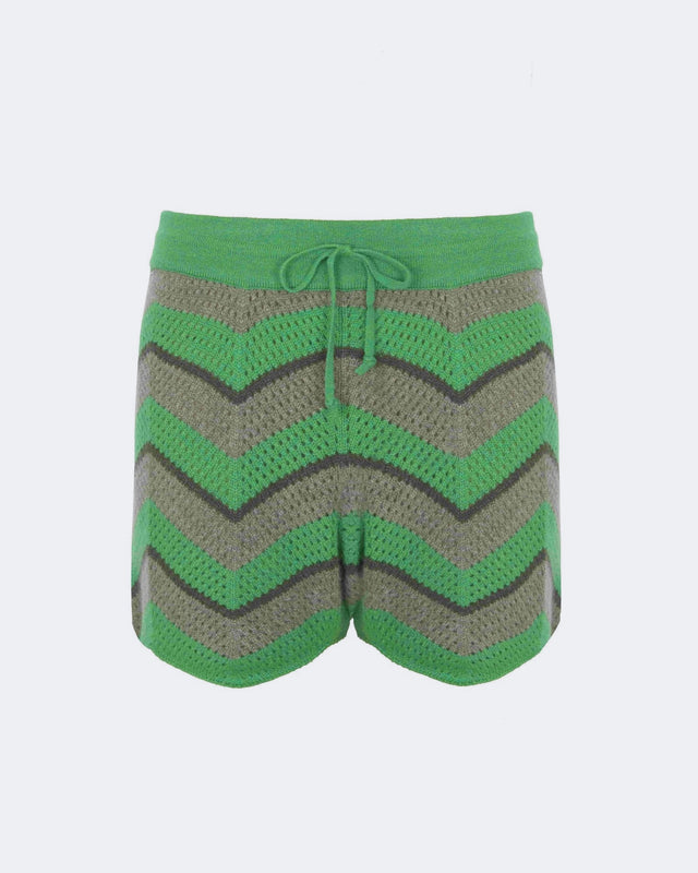 Shorts Tuli marl khaki - Image principale