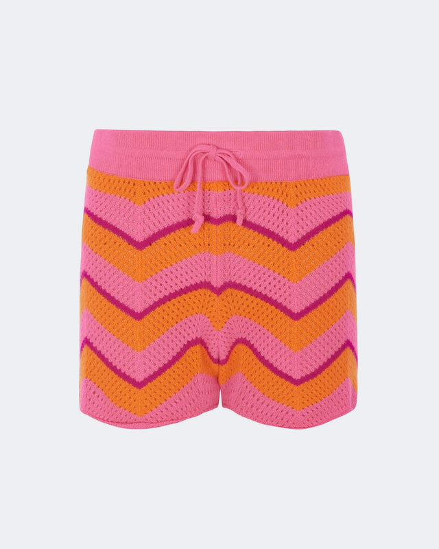 Shorts Tuli fluorescent orange - Image principale