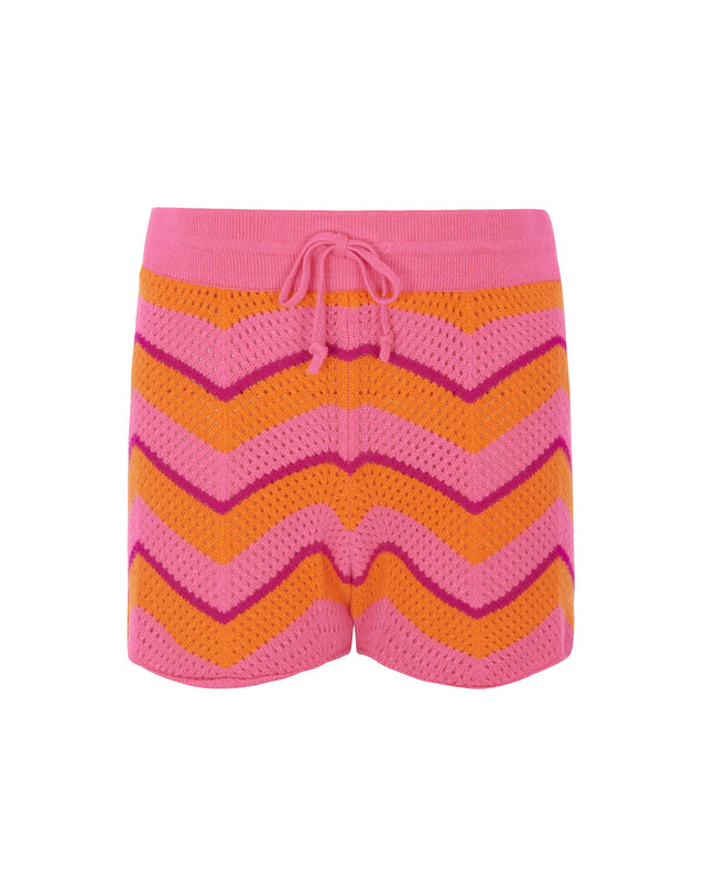 Shorts Tuli fluorescent orange - Image principale
