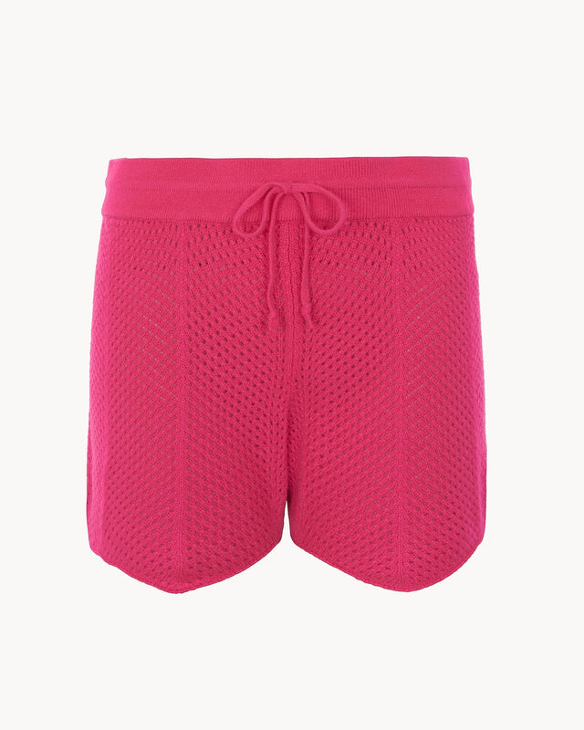 Shorts Tuli fuchsia pink - Image principale