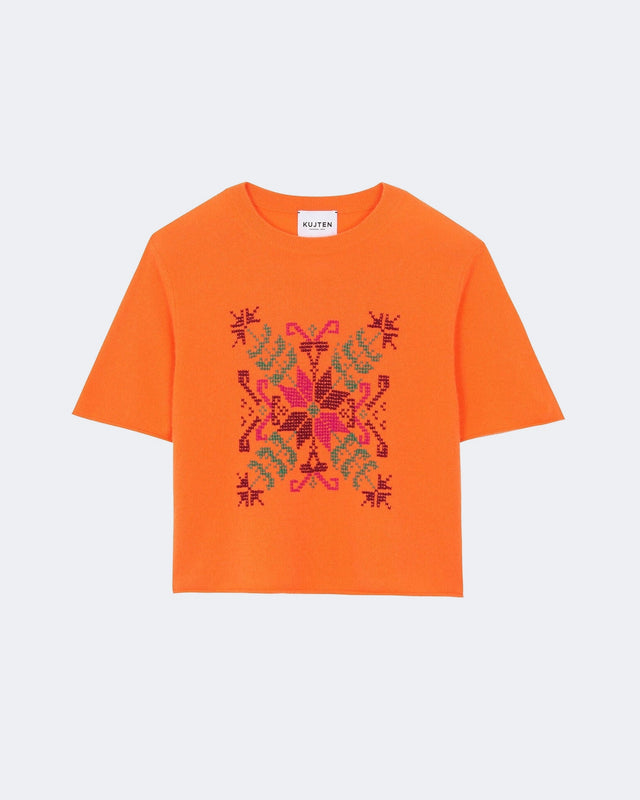 Top Joseli fluorescent orange - Image principale