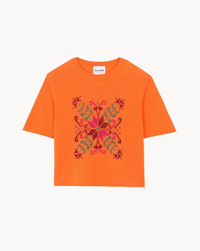 Top Joseli fluorescent orange - Image principale