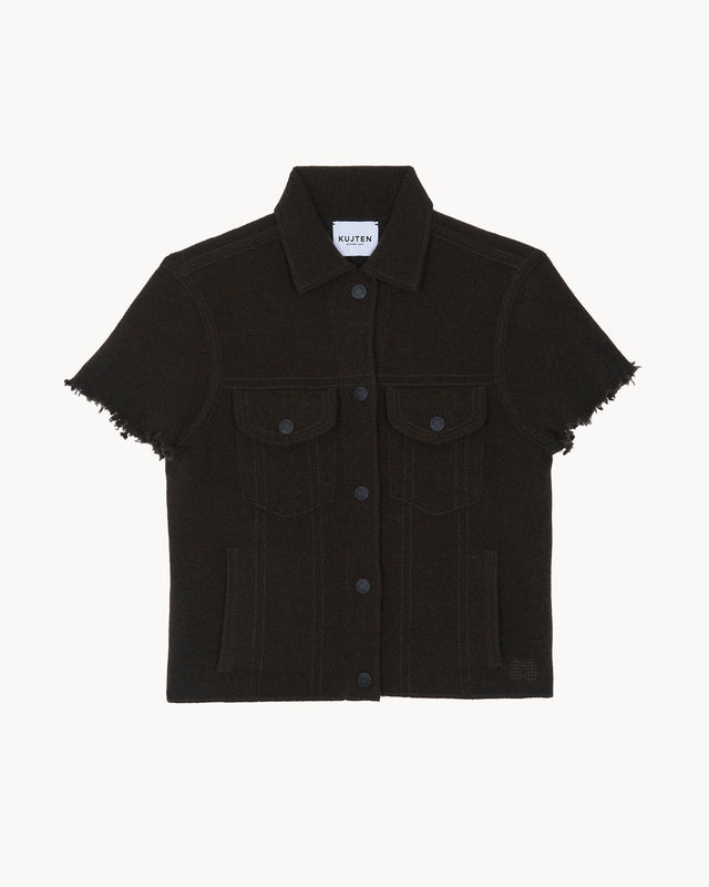 Jacket Jessinda brown - Image principale