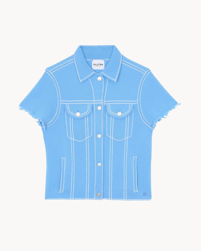 Jacket Jessinda sea blue - Image principale