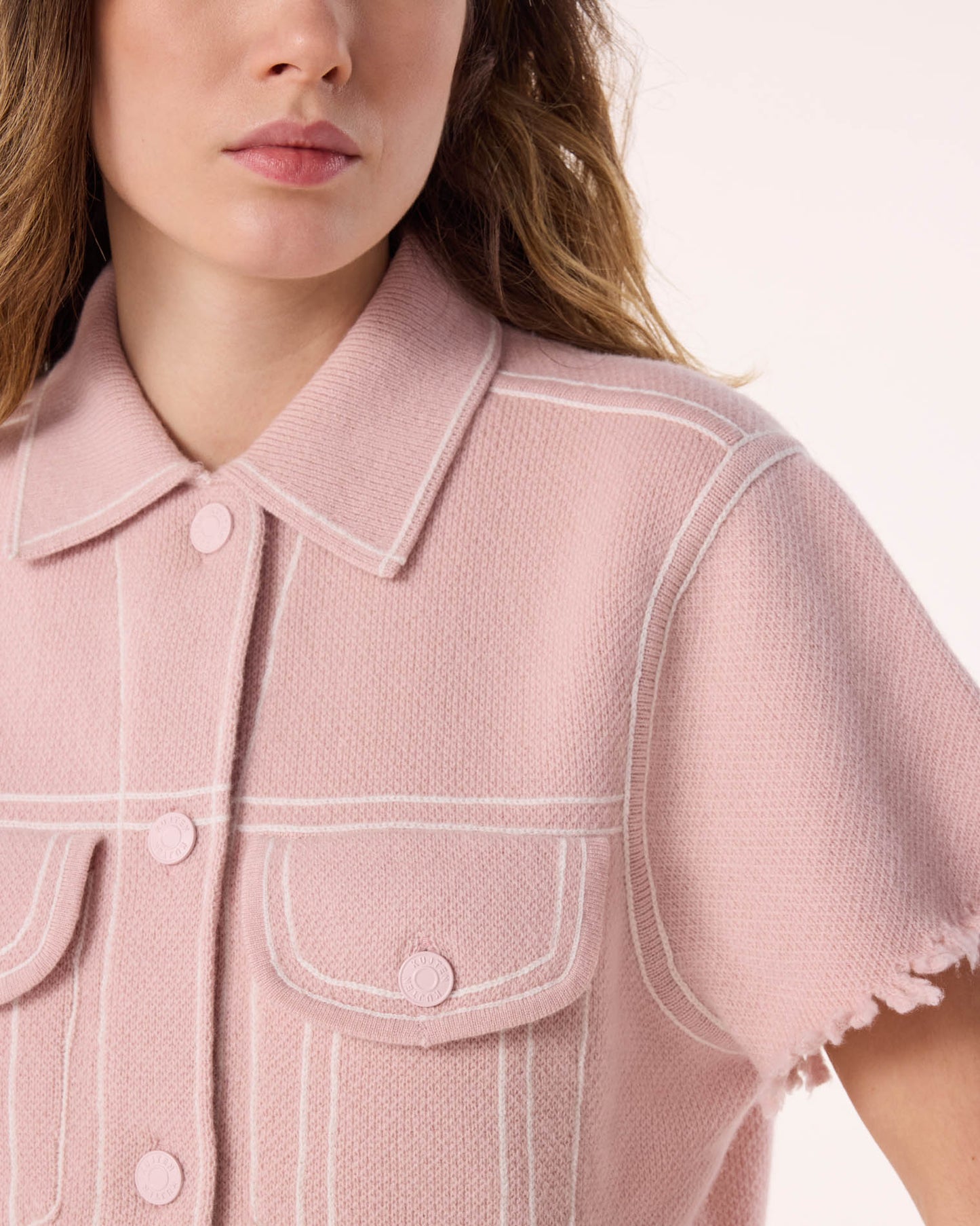 Jacket Jessinda pastel pink