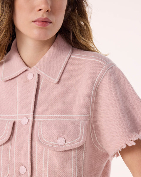 Jacket Jessinda pastel pink - Image principale