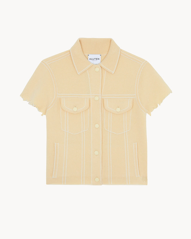 Veste Jessinda anis - Image principale