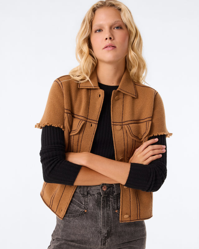 Vest Jessinda macchiato - Image principale