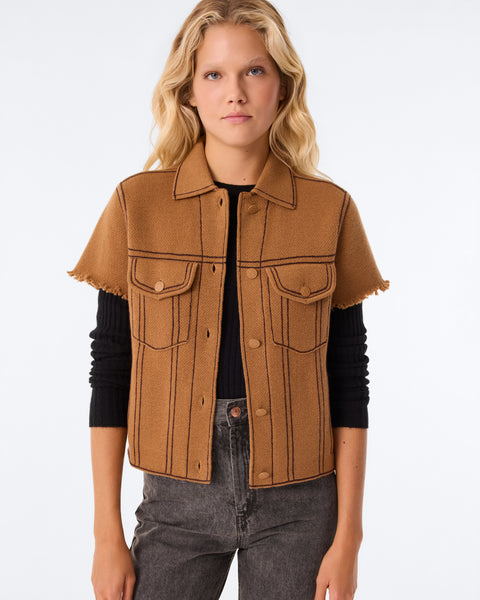 Vest Jessinda macchiato - Image 2