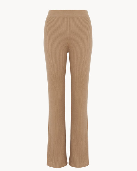 Pantalon Rosario beige savane - Image principale