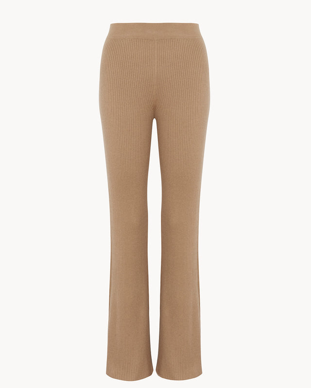 Pantalon Rosario beige savane - Image principale