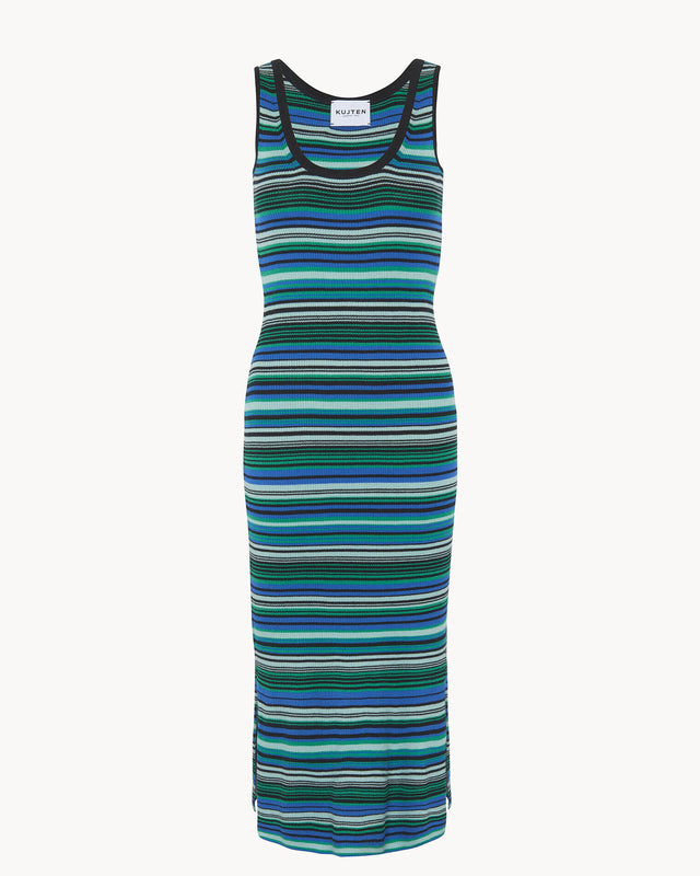 Dress Neva jade green - Image principale