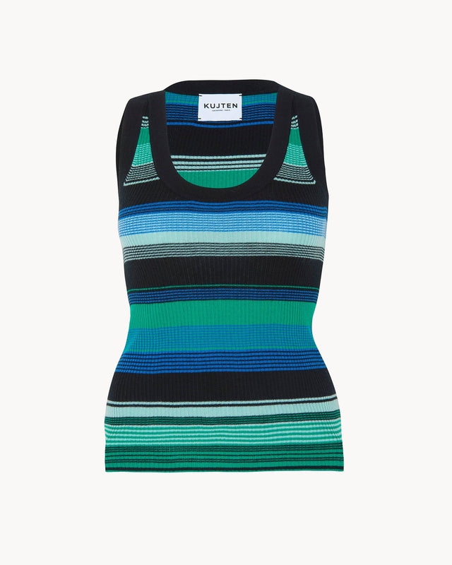 Tank Top Nana jade green - Image principale