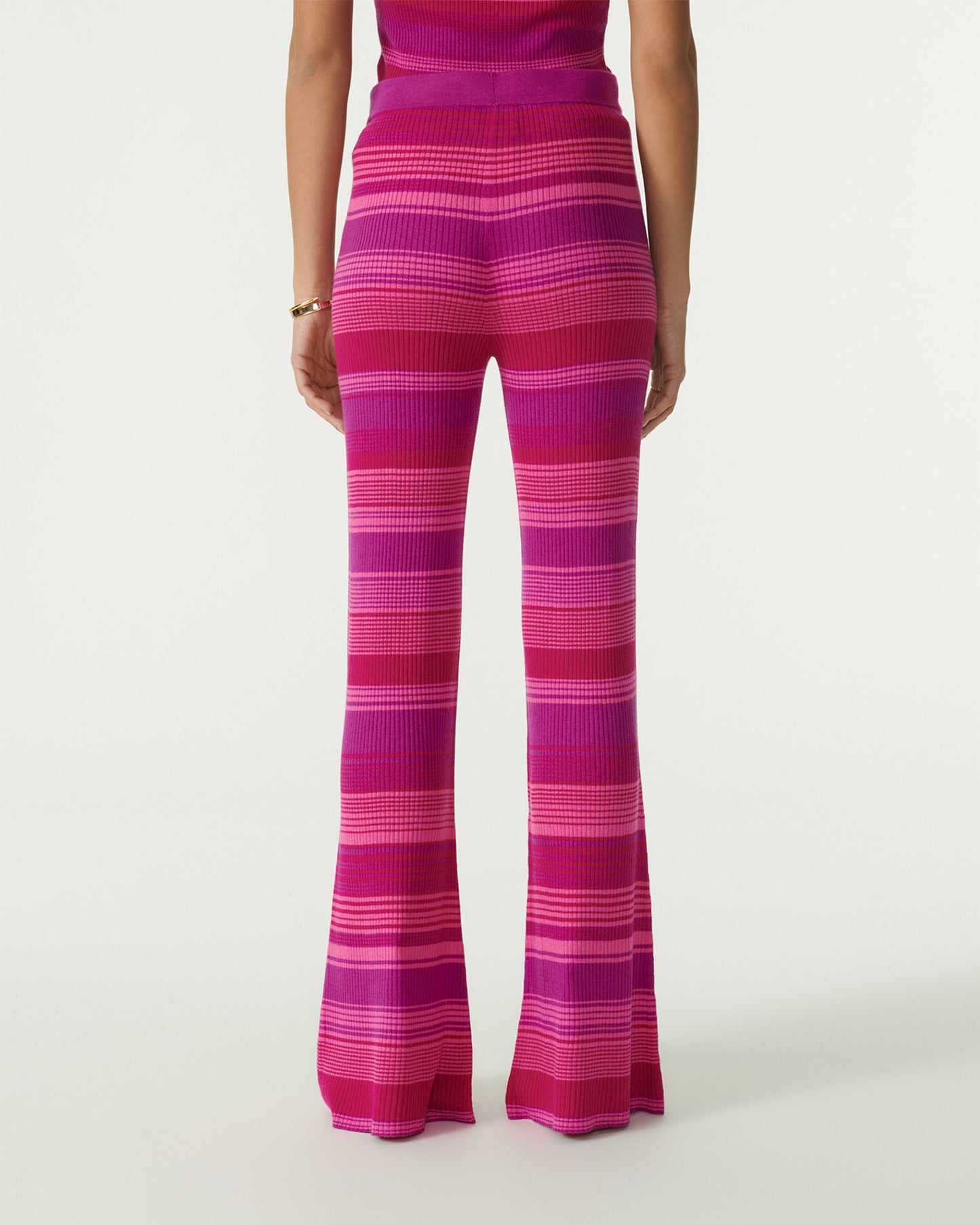 Pantalon Noela violet india