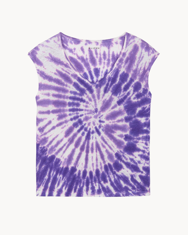 Top Karol Sunny light purple - Image principale