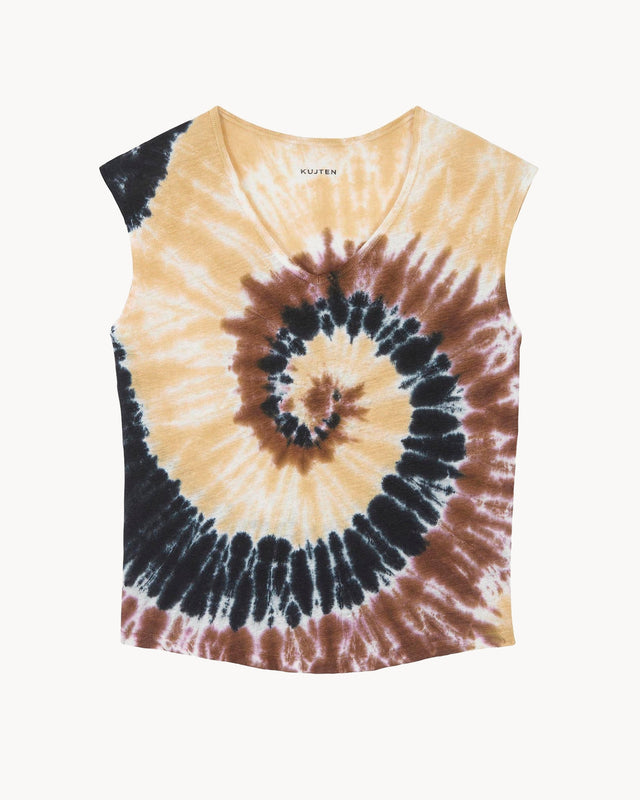T-Shirt Karol Sunny camelo brown - Image principale