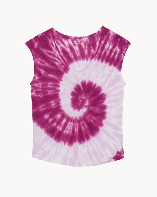 T-Shirt Karol Sunny magenta pink - Image principale